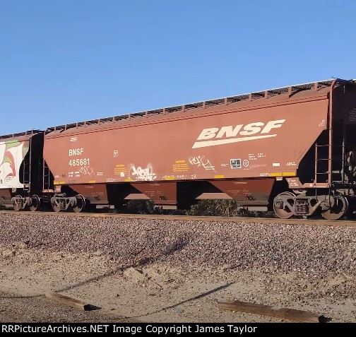 BNSF 485881